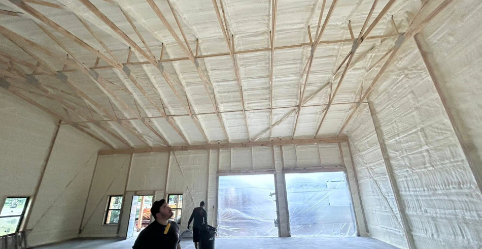 Spray Foam Insulation 2 Spray Foam Insulation 2